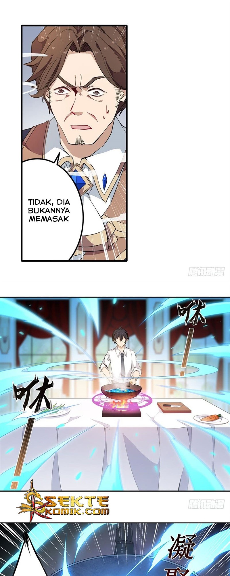 Wuxian Shitu Chapter 18 Gambar 21