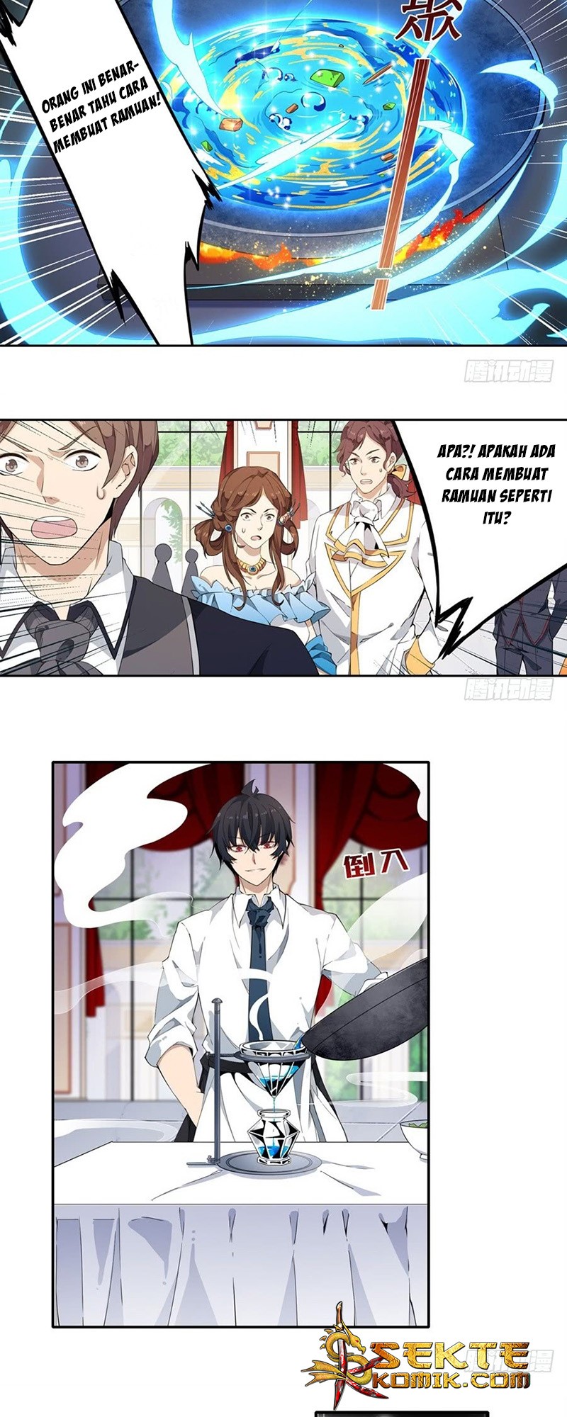 Wuxian Shitu Chapter 18 Gambar 22