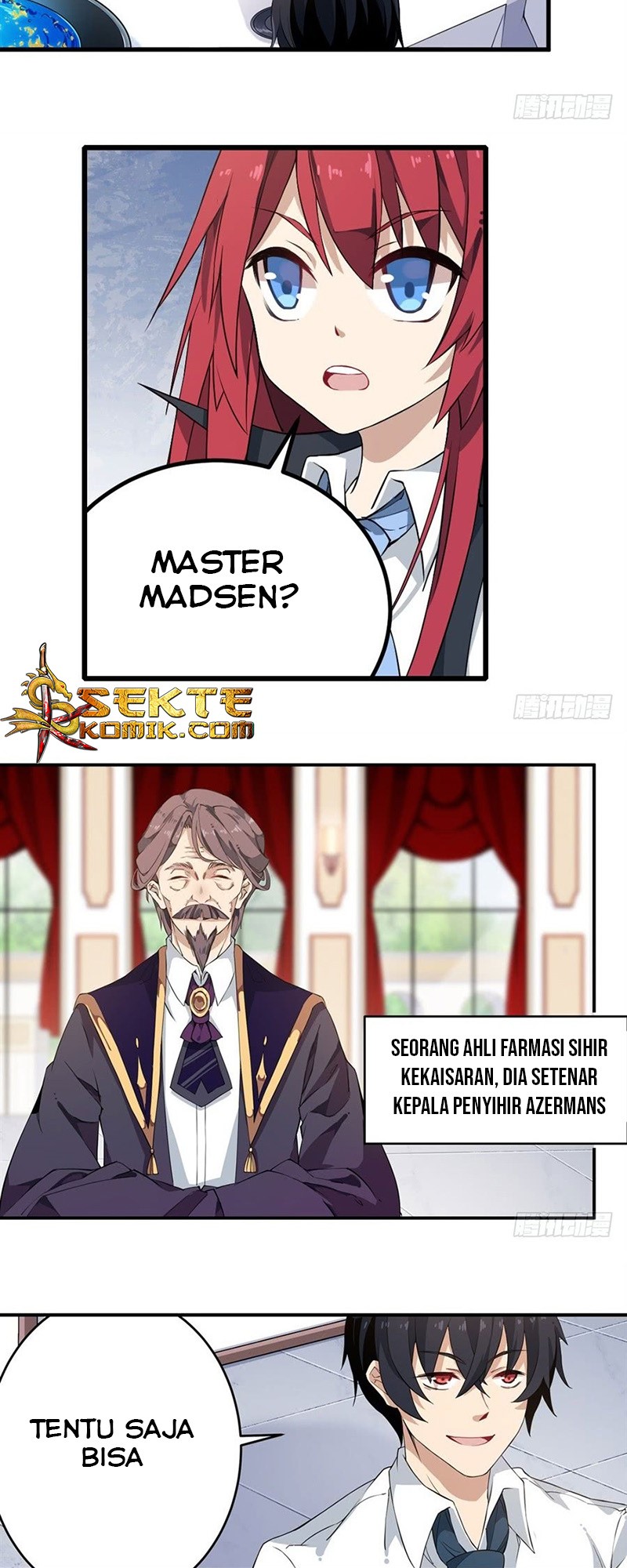 Wuxian Shitu Chapter 18 Gambar 24