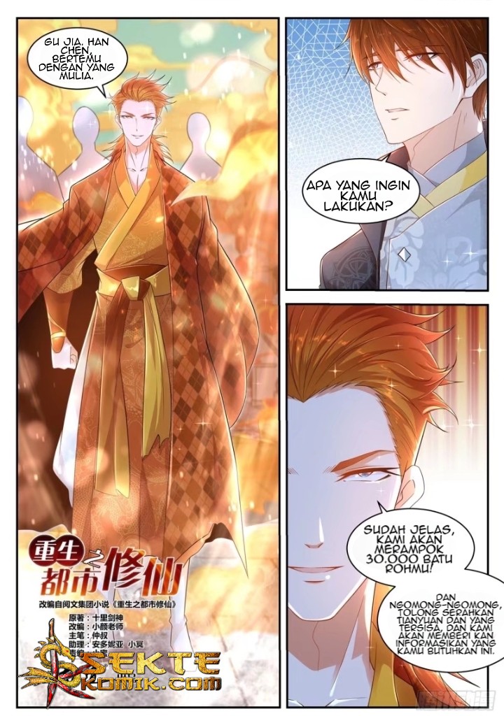 Rebirth Of The Urban Immortal Cultivator Chapter 418 Gambar 10