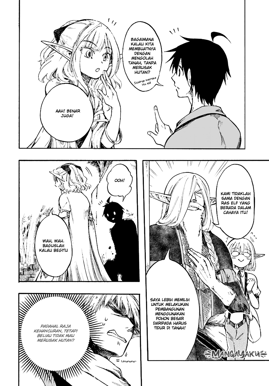 Isekai Apocalypse MYNOGHRA ~The conquest of the world starts with the civilization of ruin~ Chapter 04.2 Gambar 4