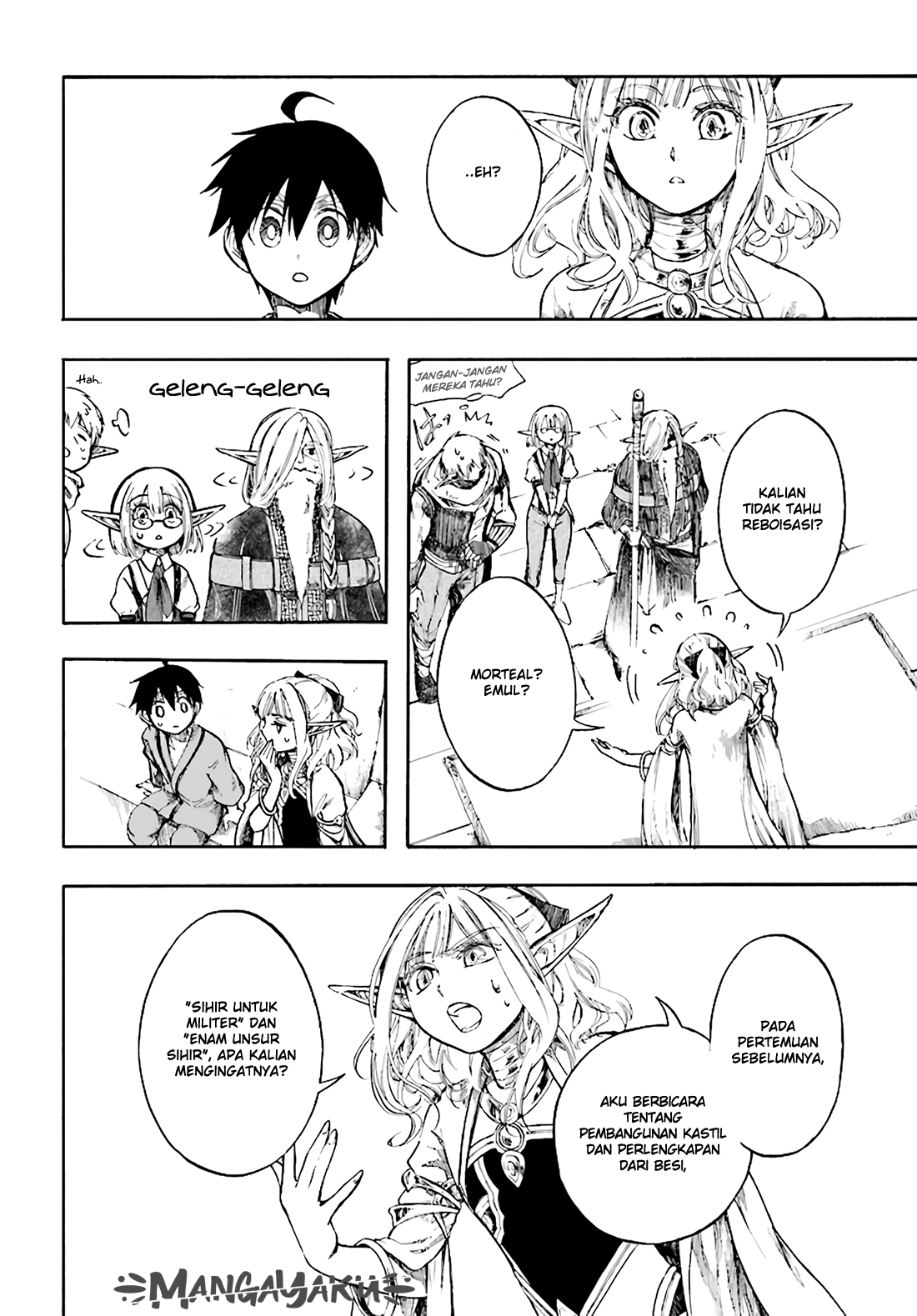 Isekai Apocalypse MYNOGHRA ~The conquest of the world starts with the civilization of ruin~ Chapter 04.2 Gambar 6