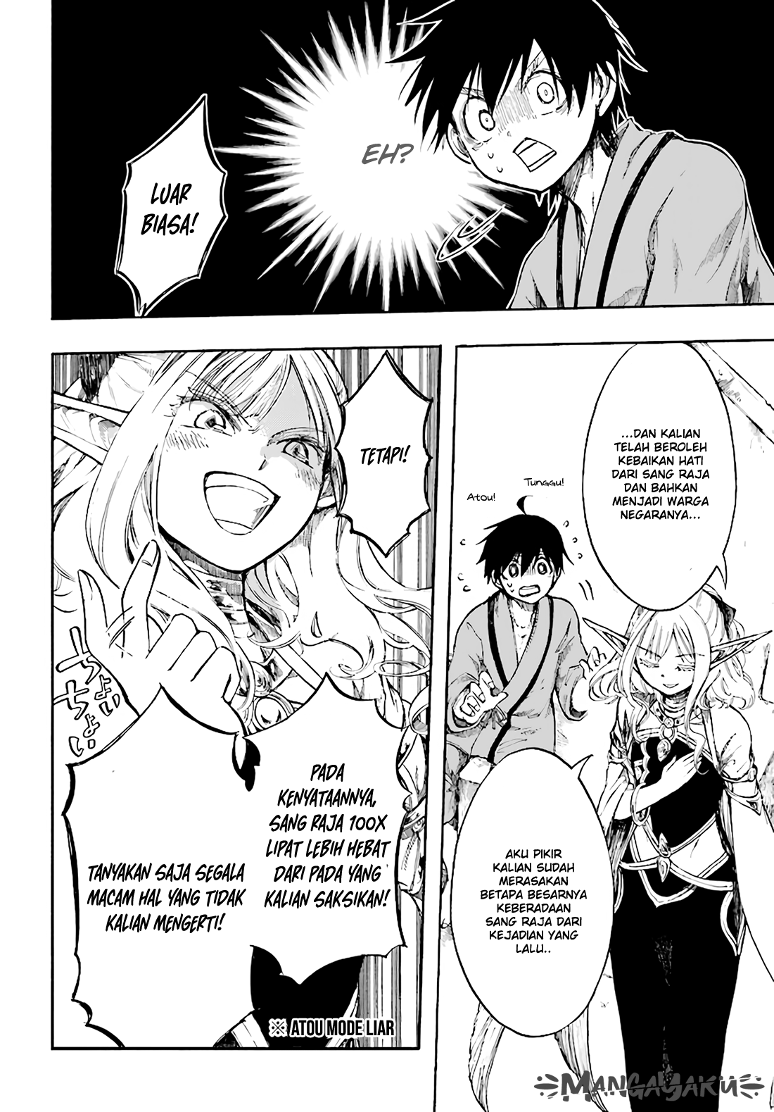 Isekai Apocalypse MYNOGHRA ~The conquest of the world starts with the civilization of ruin~ Chapter 04.2 Gambar 11