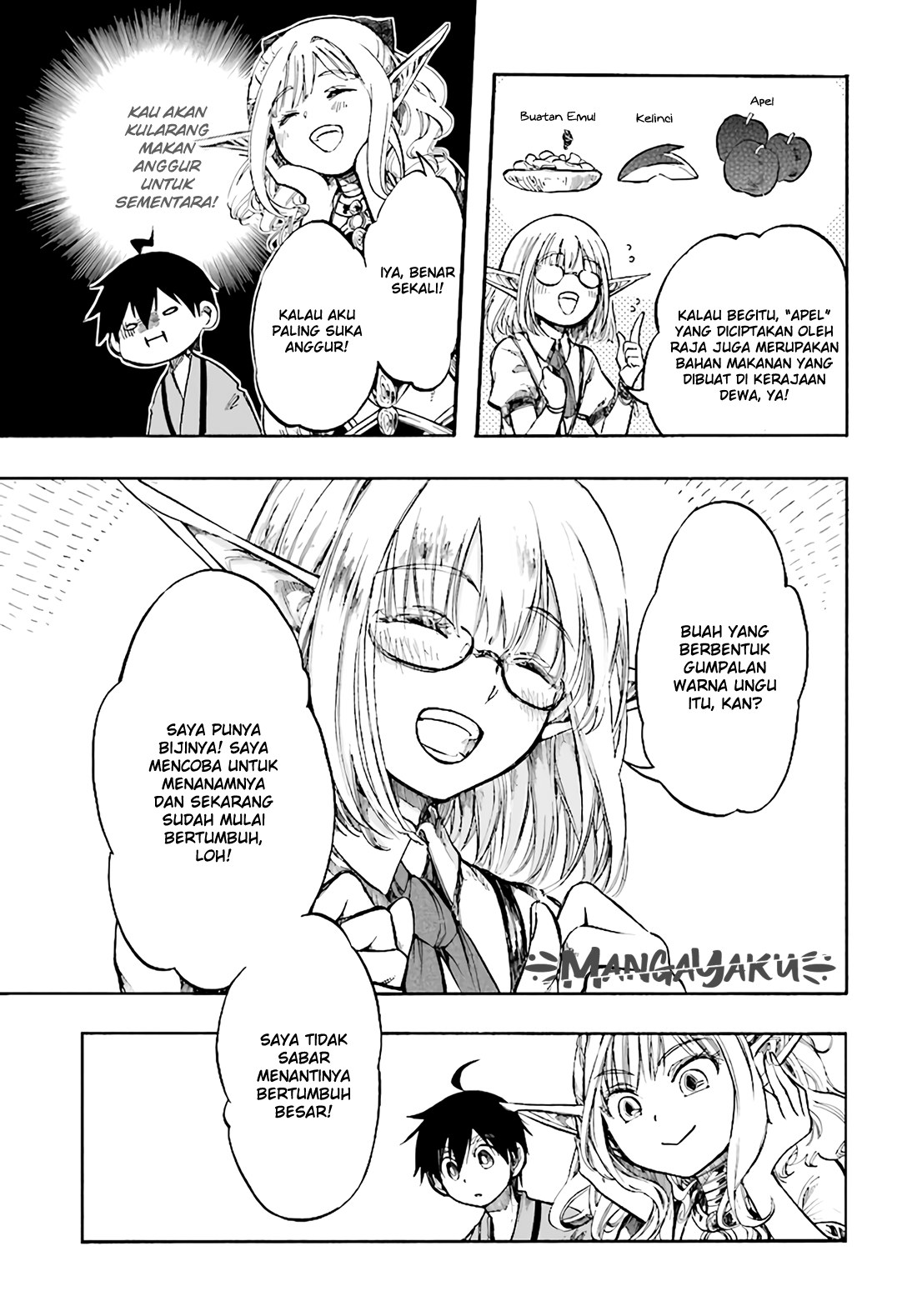 Isekai Apocalypse MYNOGHRA ~The conquest of the world starts with the civilization of ruin~ Chapter 04.2 Gambar 14