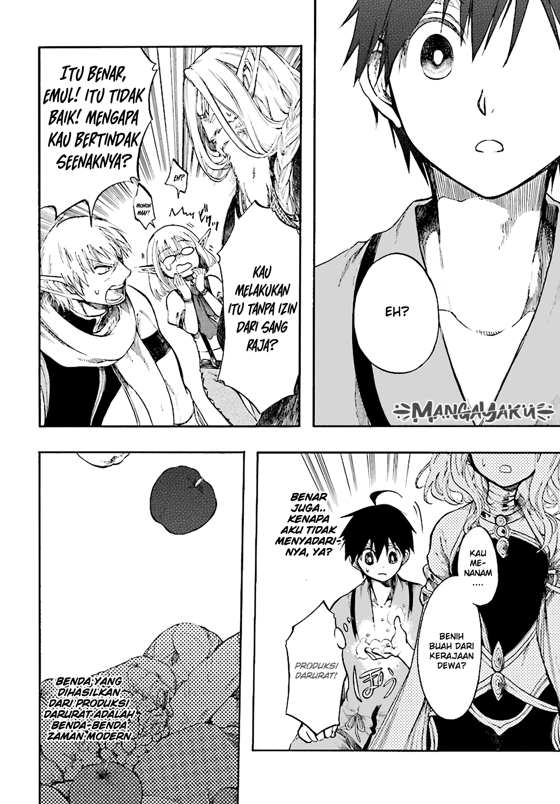 Isekai Apocalypse MYNOGHRA ~The conquest of the world starts with the civilization of ruin~ Chapter 04.2 Gambar 15