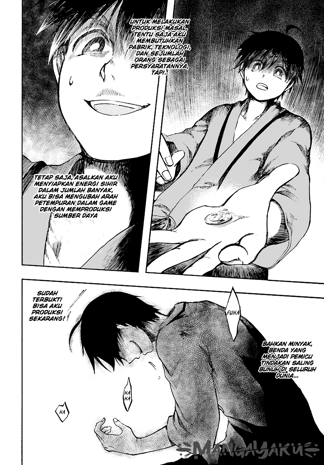 Isekai Apocalypse MYNOGHRA ~The conquest of the world starts with the civilization of ruin~ Chapter 04.2 Gambar 17