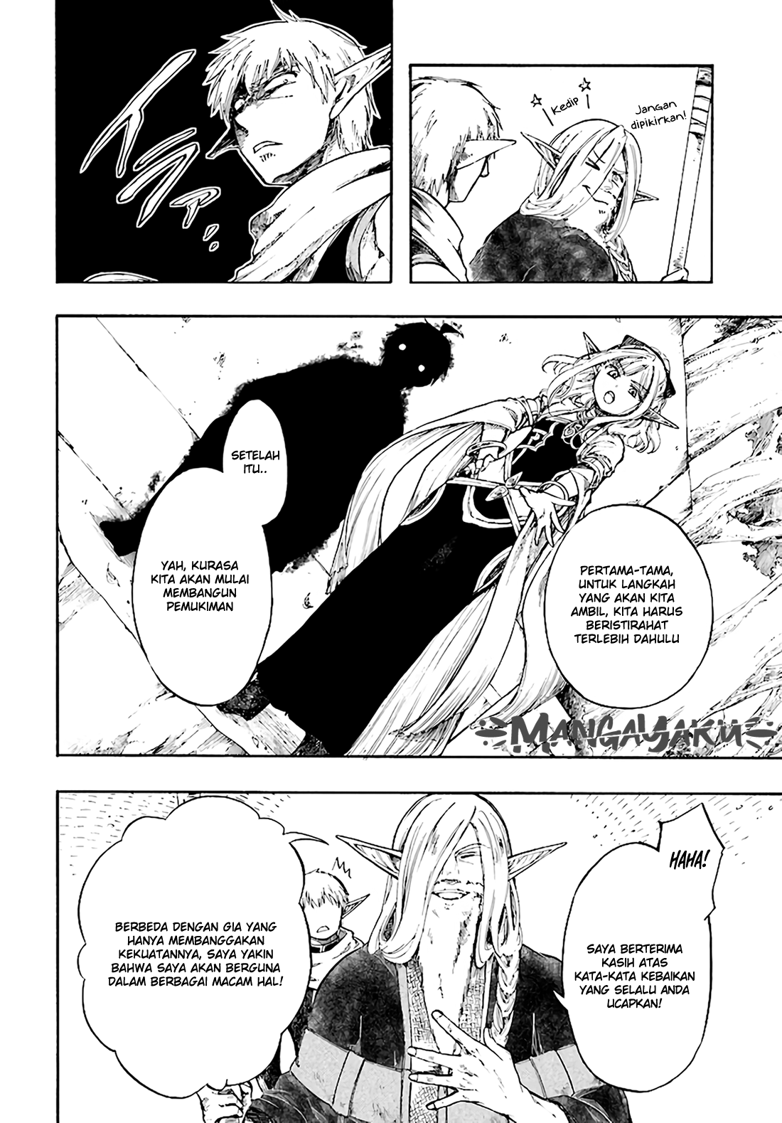 Manga Isekai Apocalypse MYNOGHRA ~The conquest of the world starts with the civilization of ruin~ Chapter 04.2 gambar nomor 2