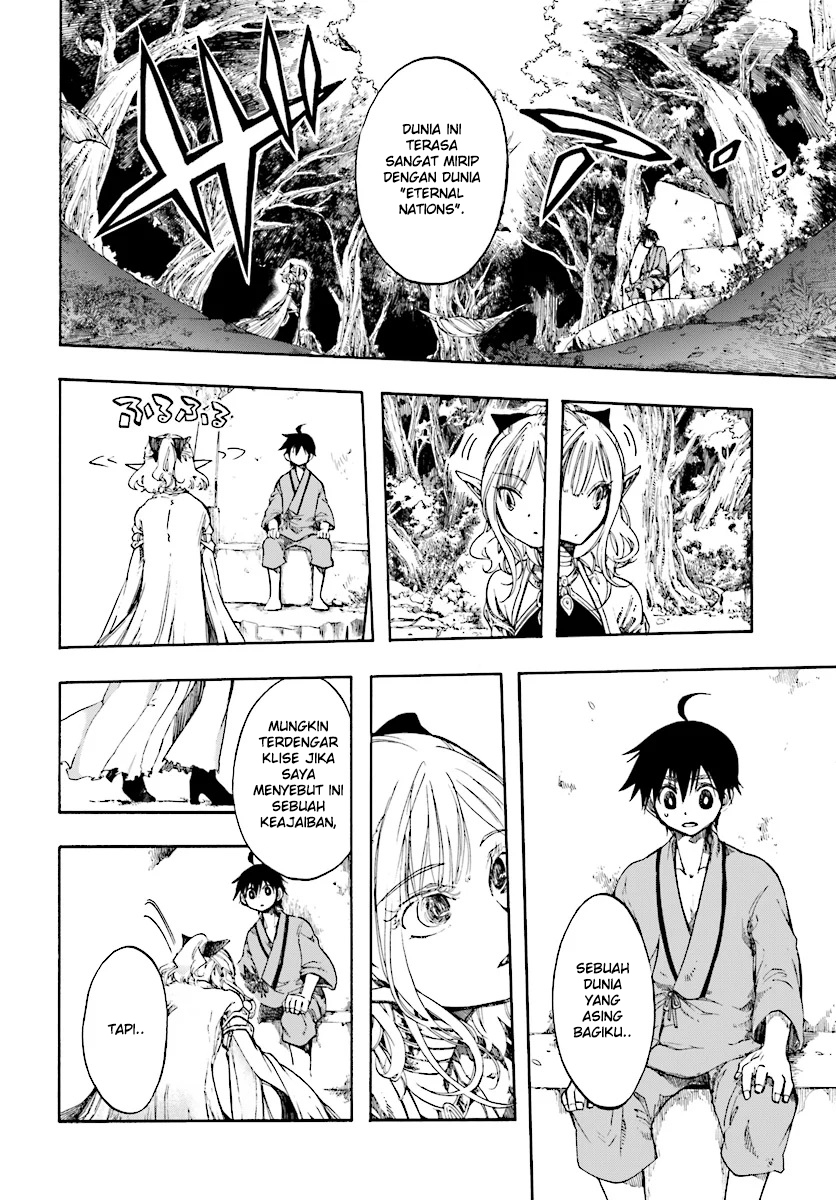 Isekai Apocalypse MYNOGHRA ~The conquest of the world starts with the civilization of ruin~ Chapter 01 Gambar 17