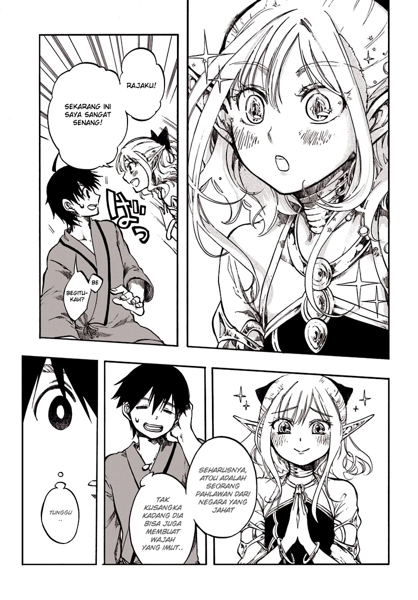 Isekai Apocalypse MYNOGHRA ~The conquest of the world starts with the civilization of ruin~ Chapter 01 Gambar 32