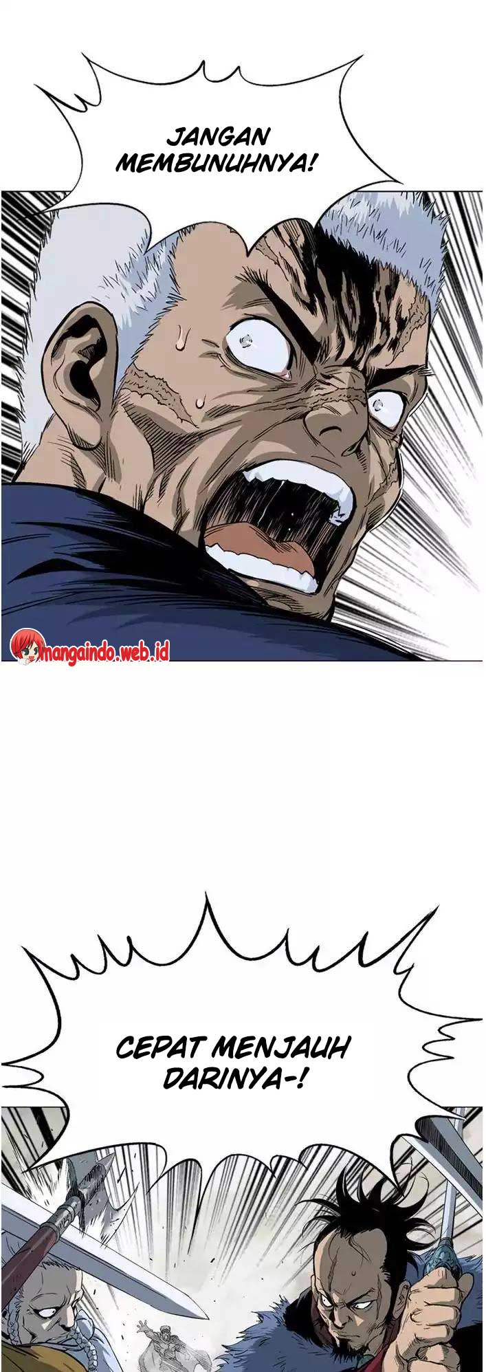 Gosu Chapter 104 Gambar 36