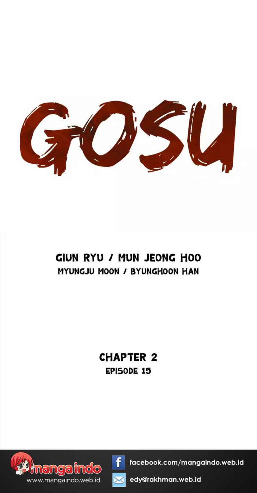 Gosu Chapter 101 Gambar 3