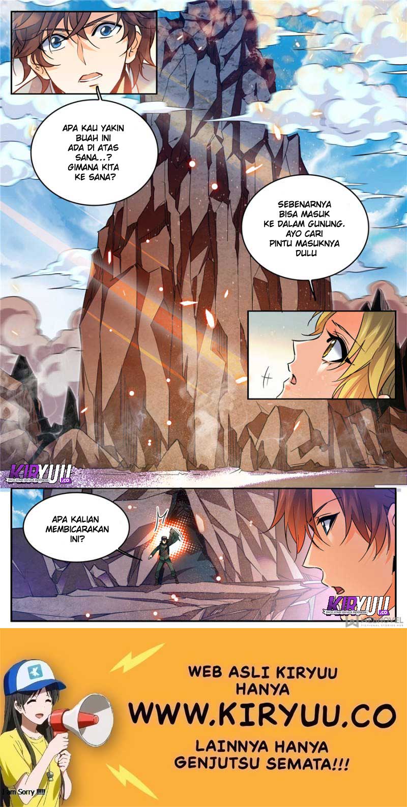 Manhua Versatile Mage Chapter 326 gambar nomor 2