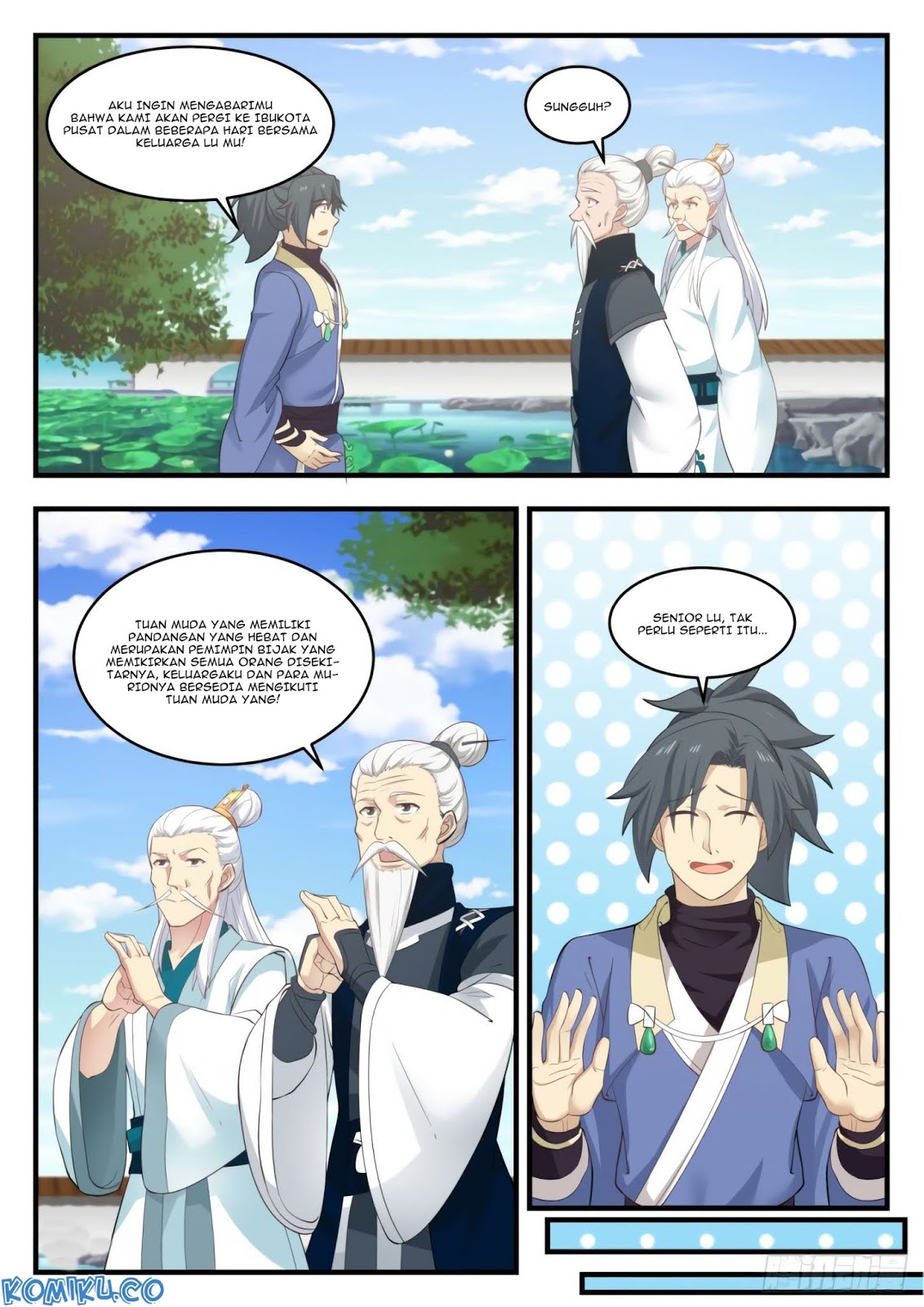 Martial Peak Part 1 Chapter 543 Gambar 4