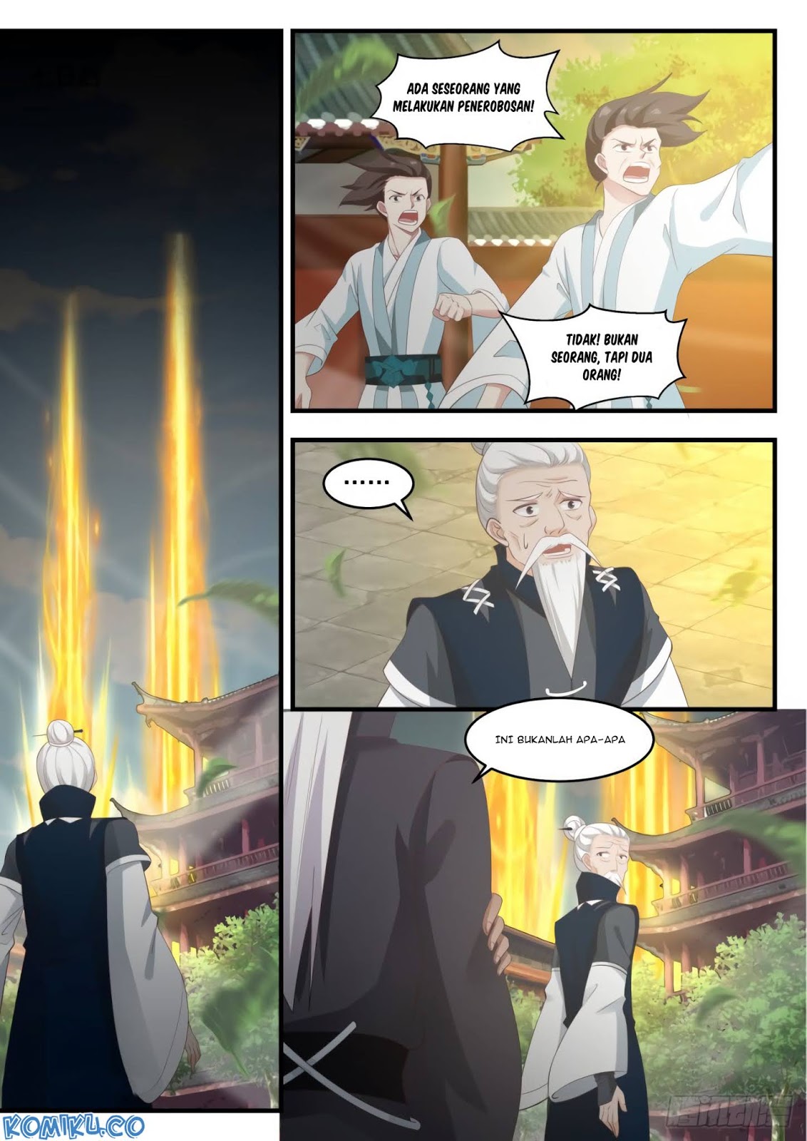 Martial Peak Part 1 Chapter 543 Gambar 5