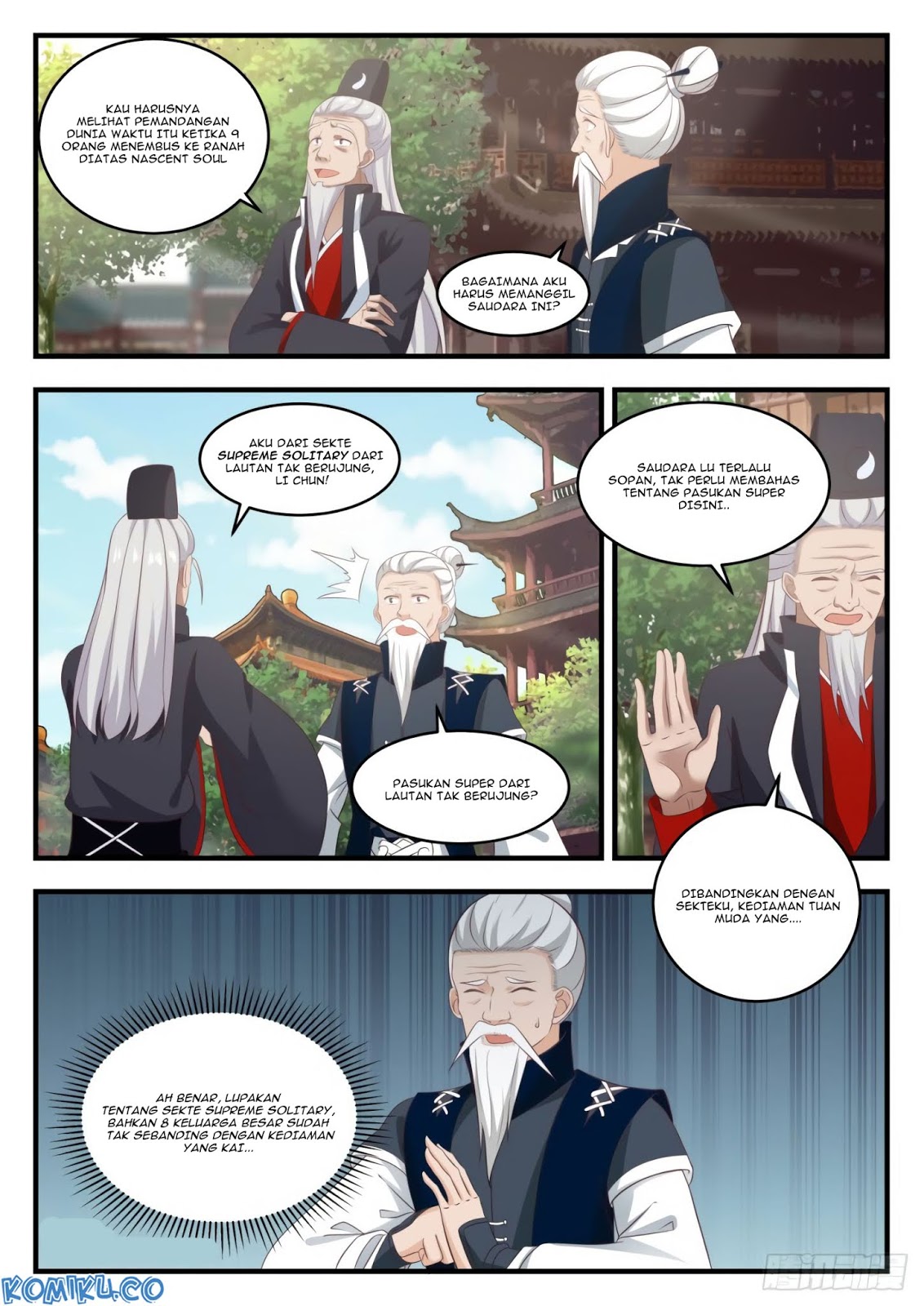 Martial Peak Part 1 Chapter 543 Gambar 6