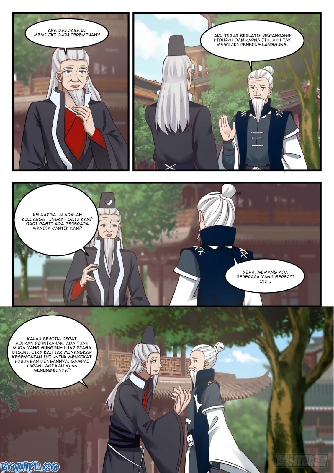 Martial Peak Part 1 Chapter 543 Gambar 7
