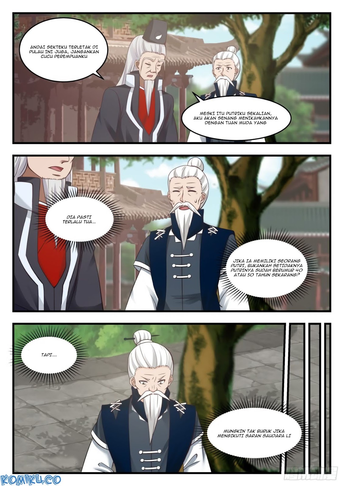 Martial Peak Part 1 Chapter 543 Gambar 8