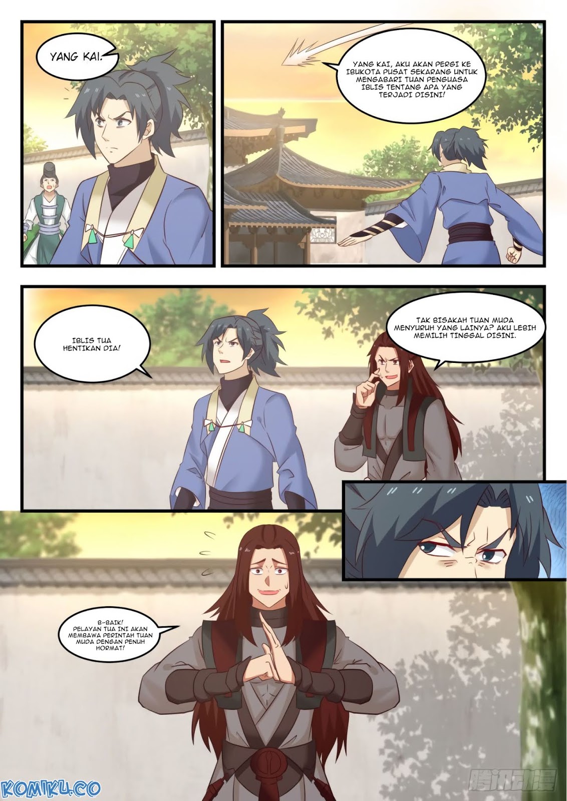 Martial Peak Part 1 Chapter 543 Gambar 14