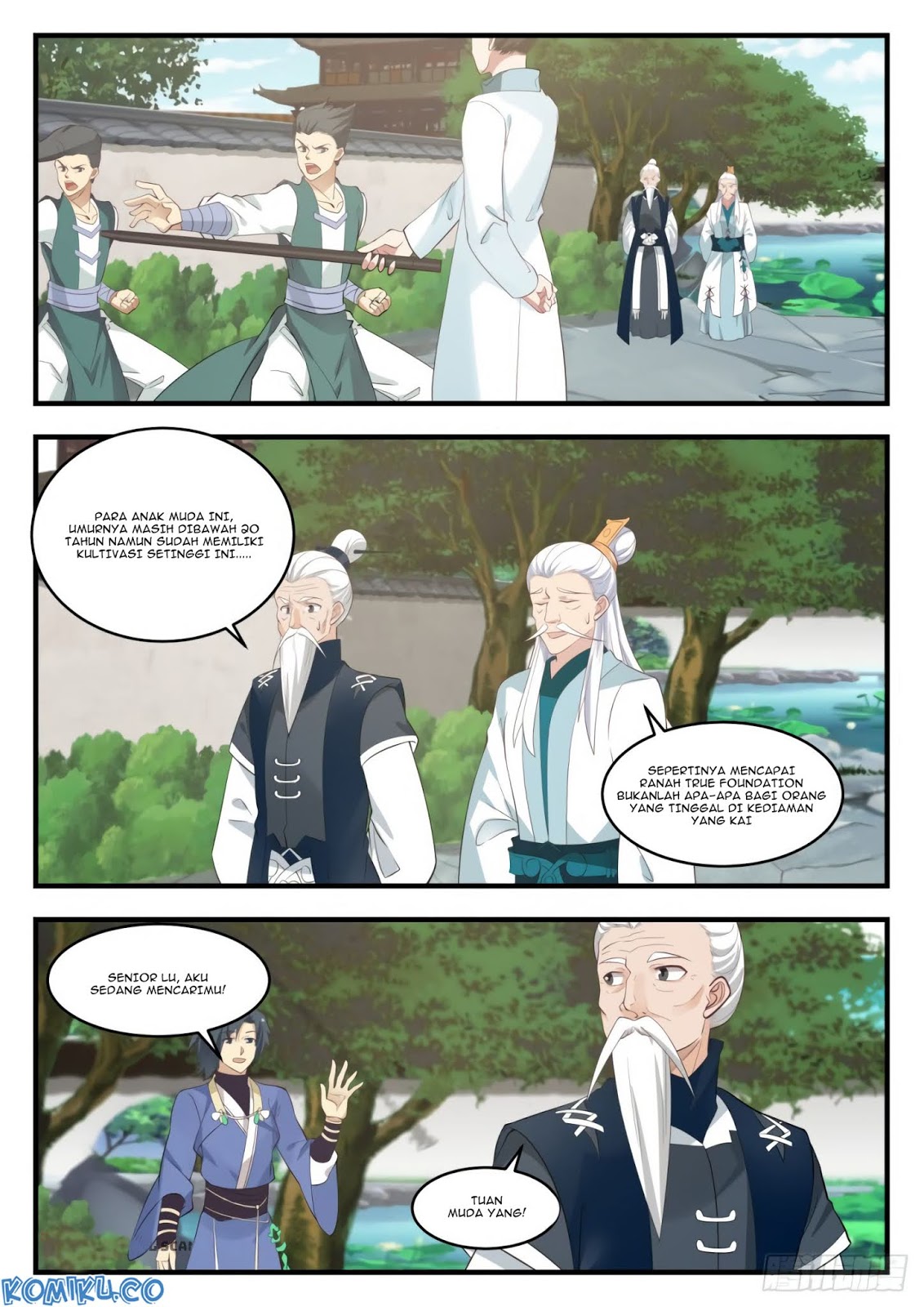 Martial Peak Part 1 Chapter 543 Gambar 3