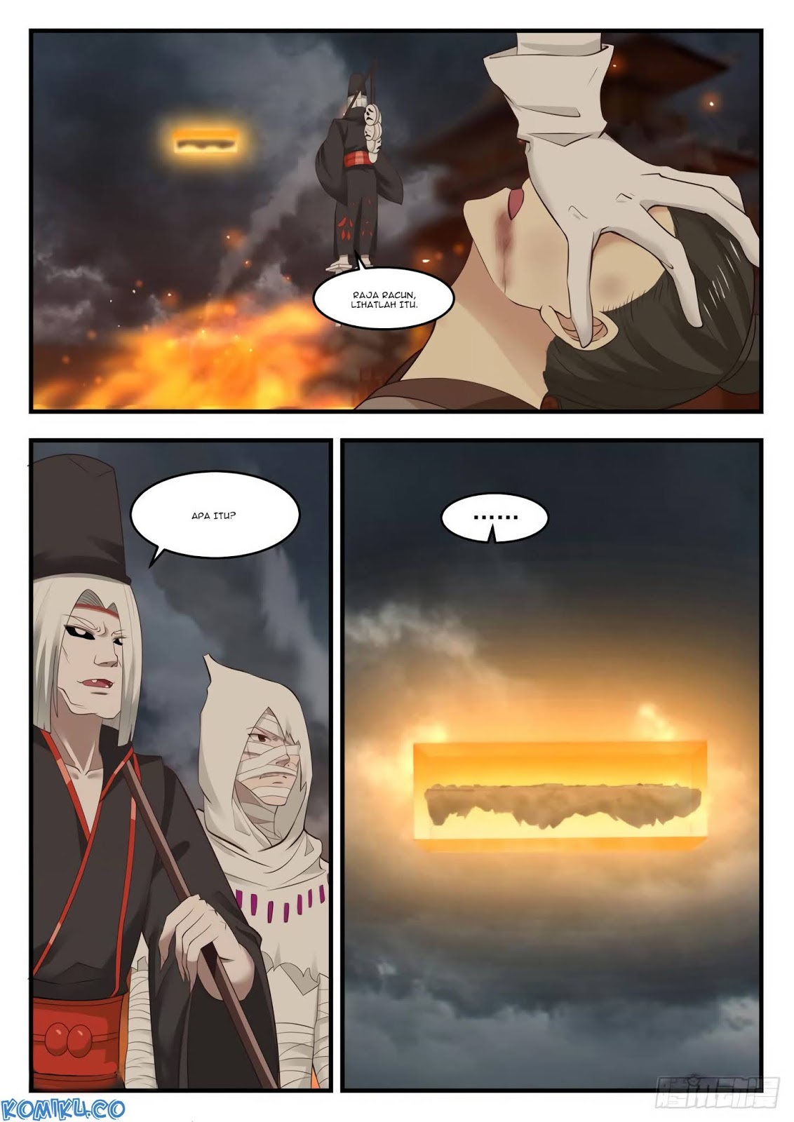 Martial Peak Part 1 Chapter 544 Gambar 5