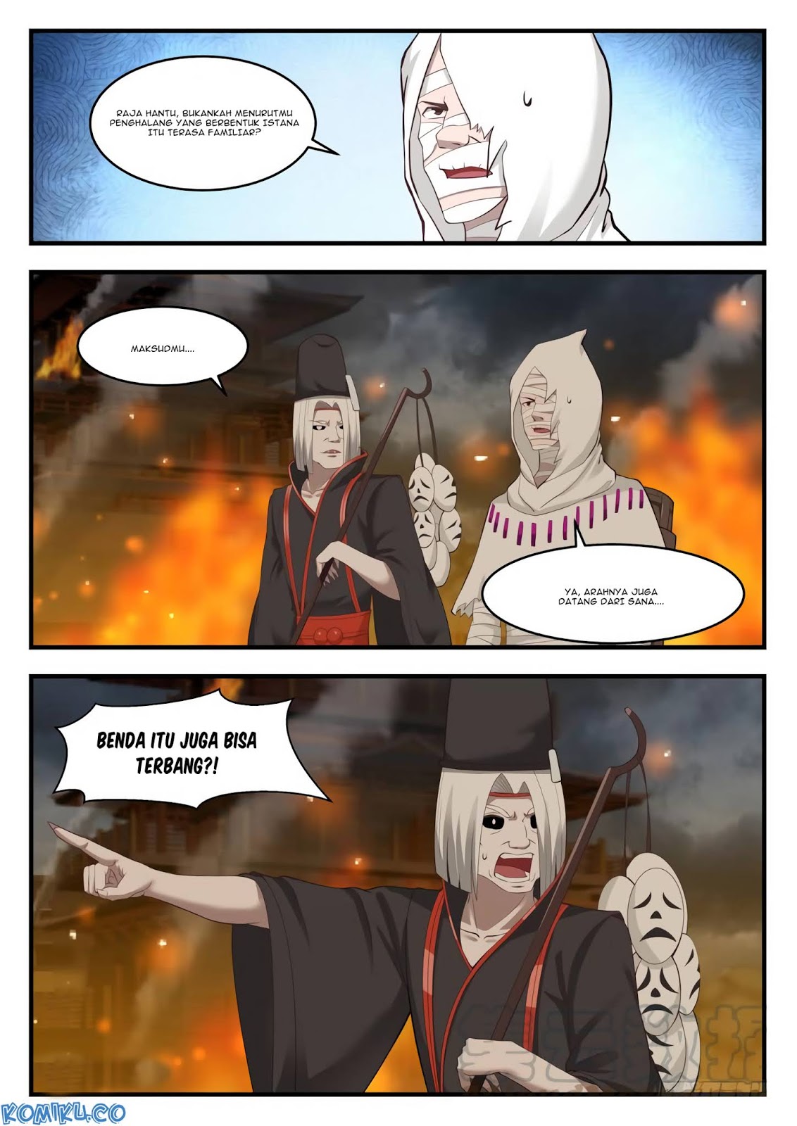 Martial Peak Part 1 Chapter 544 Gambar 6