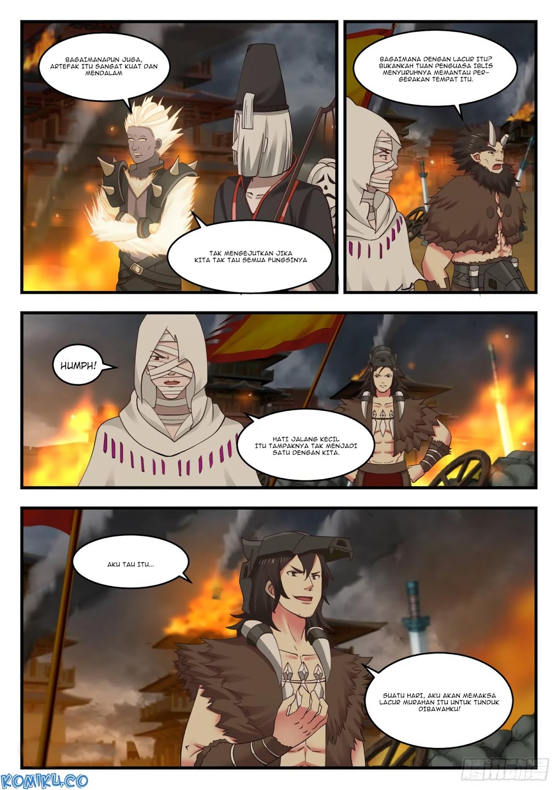 Martial Peak Part 1 Chapter 544 Gambar 7