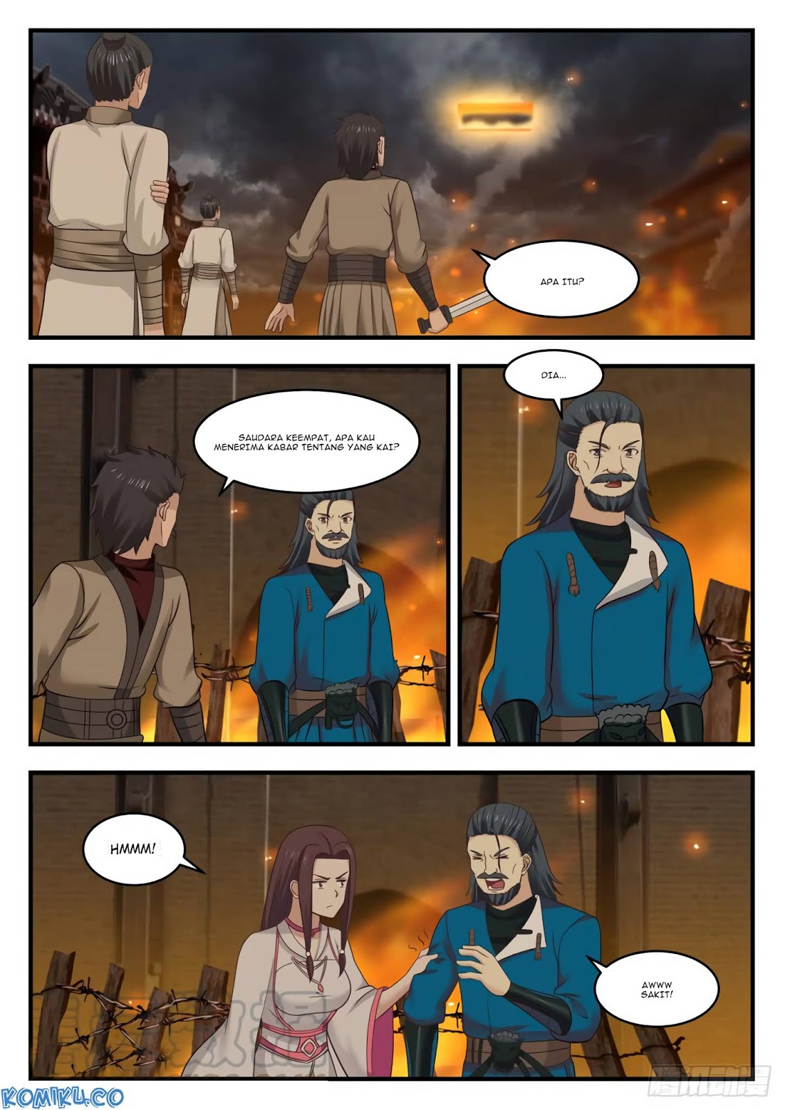 Martial Peak Part 1 Chapter 544 Gambar 8