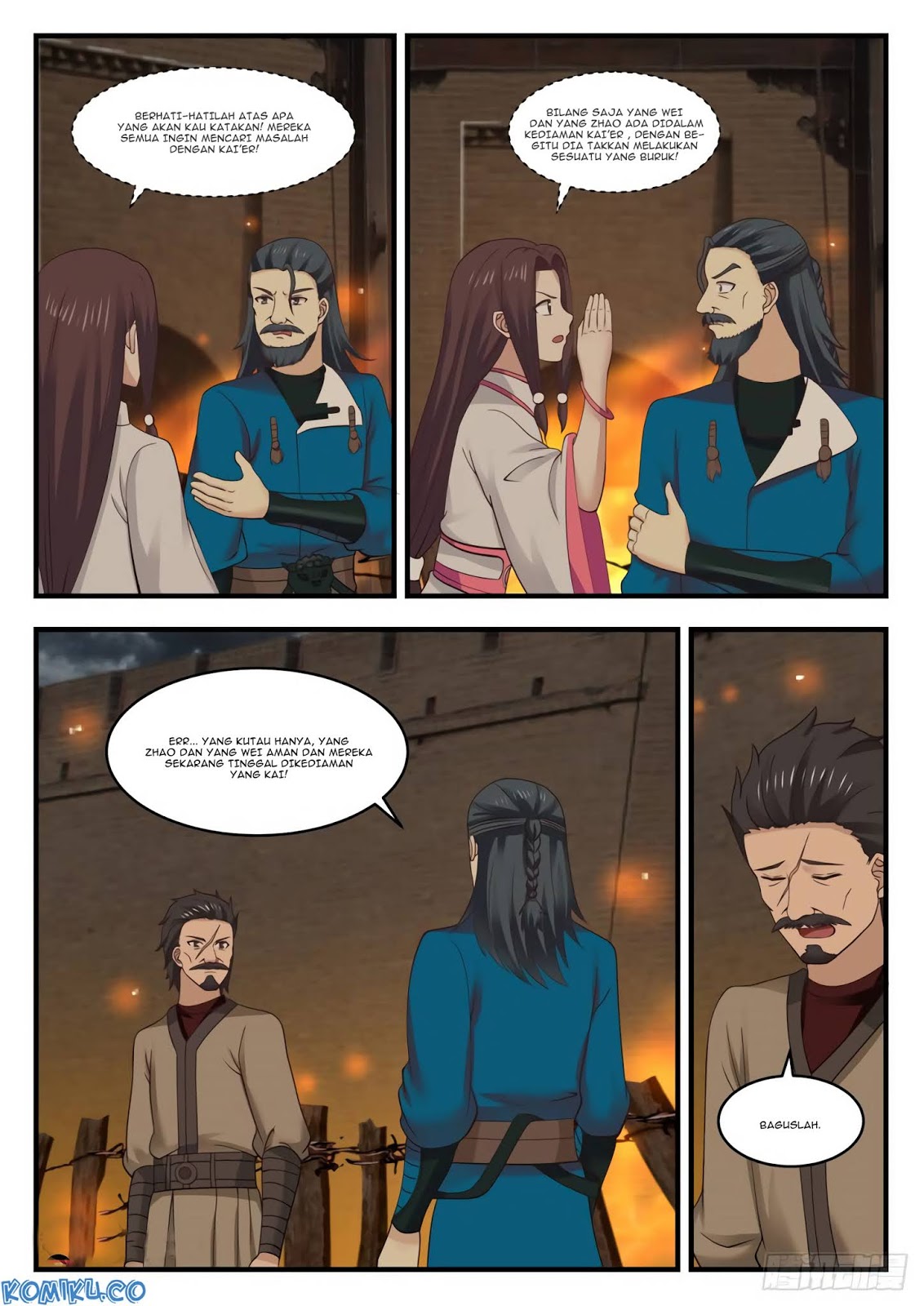 Martial Peak Part 1 Chapter 544 Gambar 9