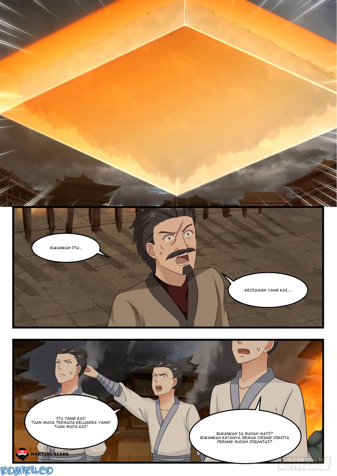 Martial Peak Part 1 Chapter 544 Gambar 11