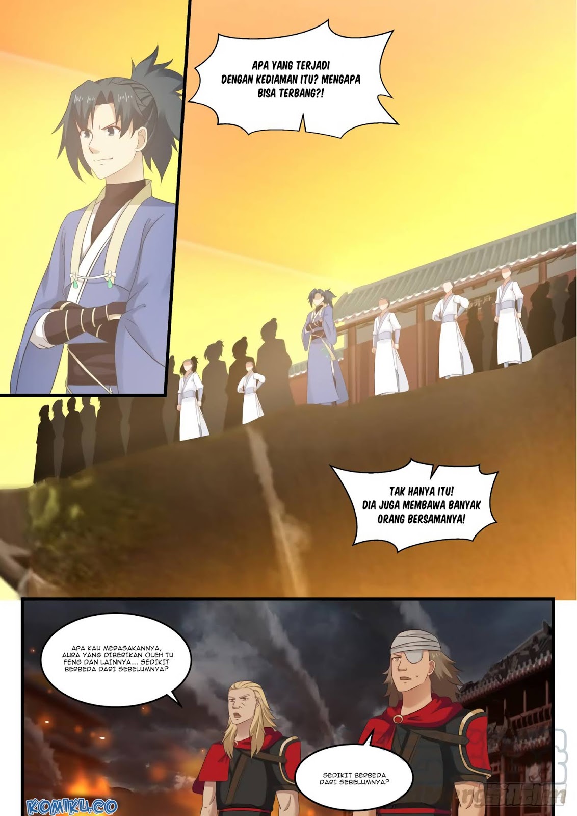 Martial Peak Part 1 Chapter 544 Gambar 12