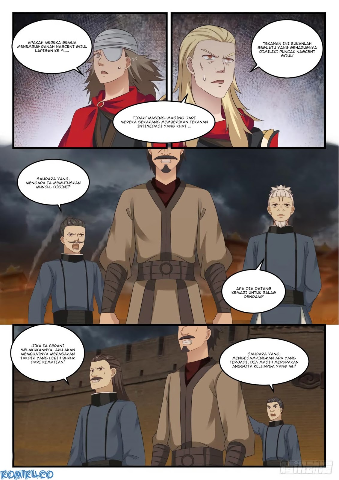 Martial Peak Part 1 Chapter 544 Gambar 13