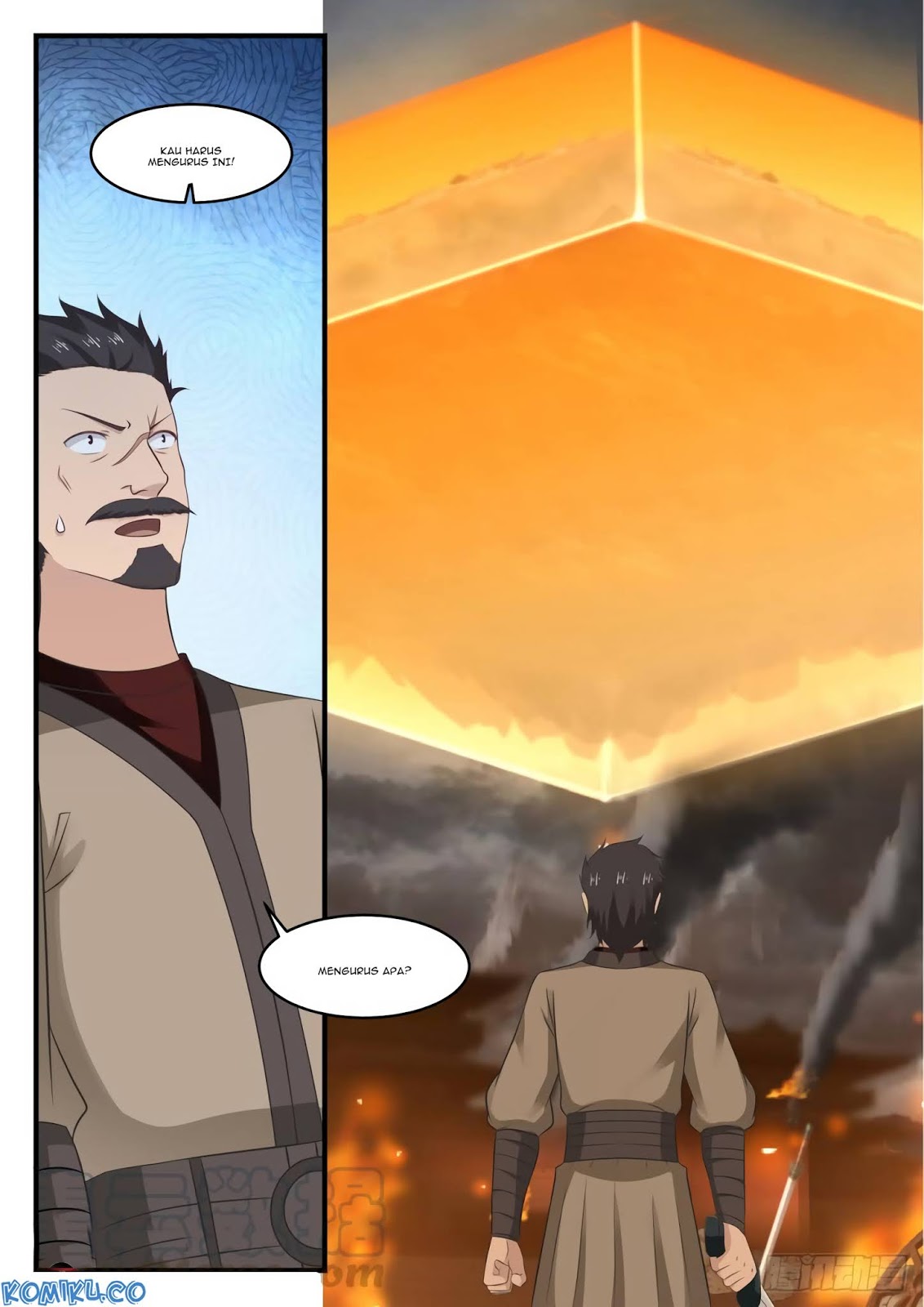 Martial Peak Part 1 Chapter 544 Gambar 14