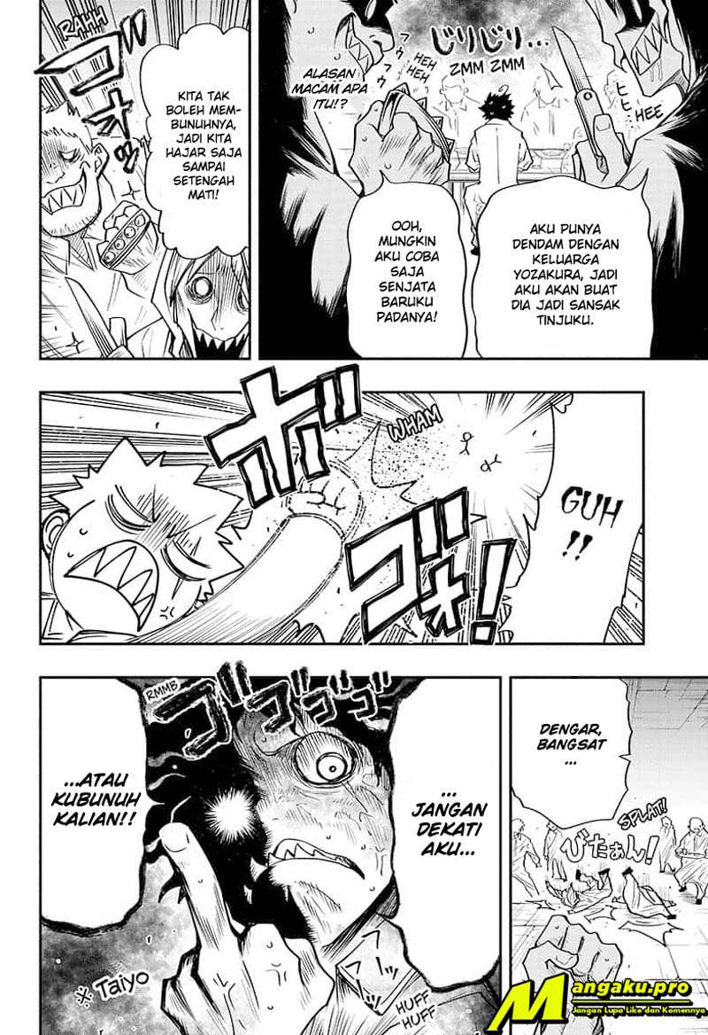 Mission: Yozakura Family Chapter 43 Gambar 7