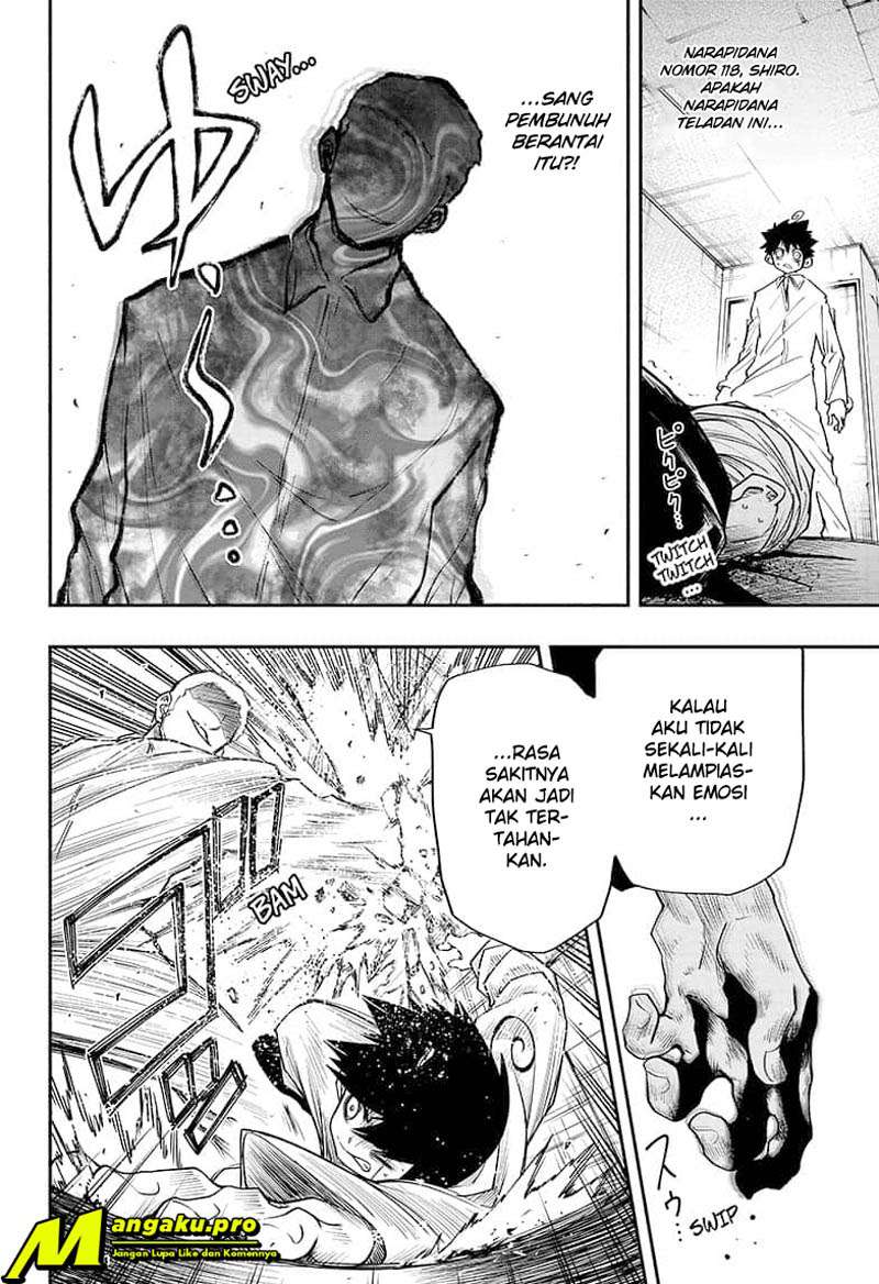 Mission: Yozakura Family Chapter 43 Gambar 10