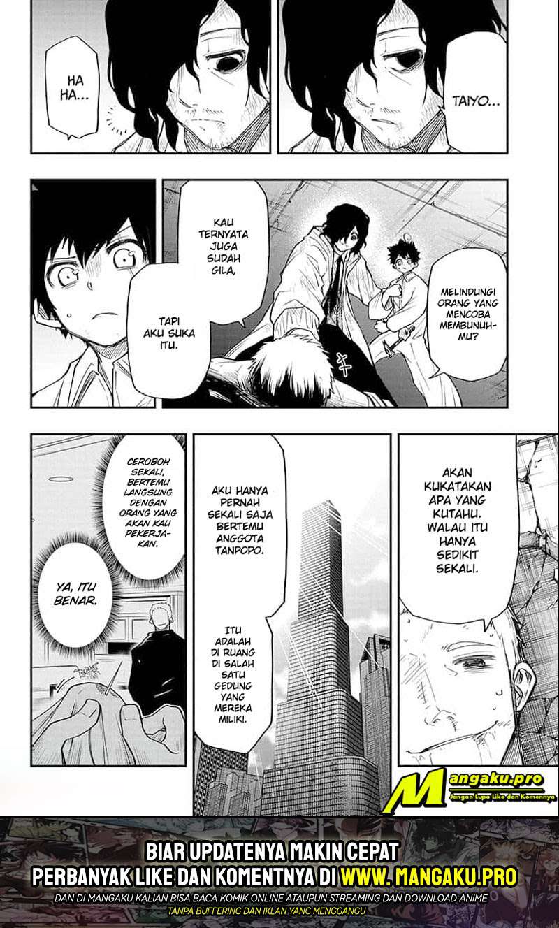 Mission: Yozakura Family Chapter 43 Gambar 18