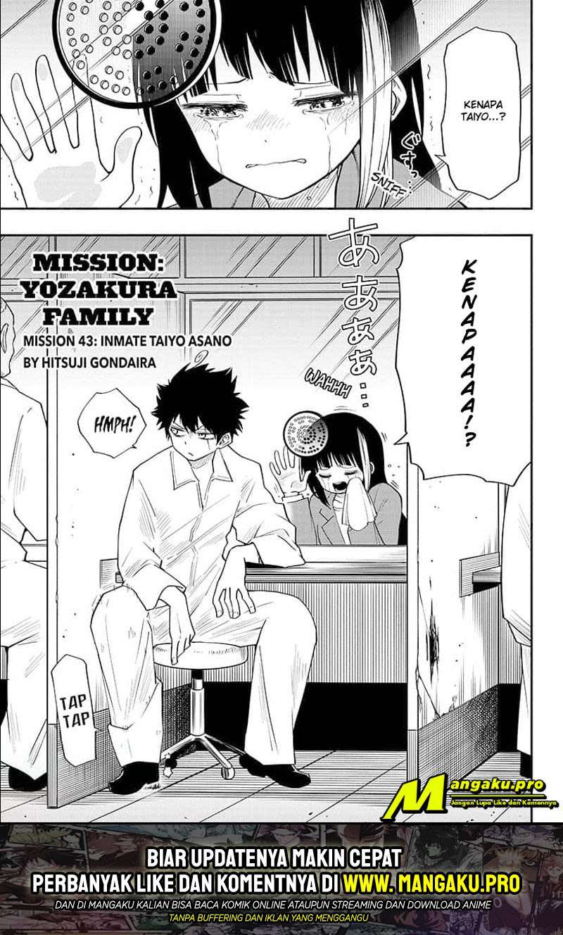 Mission: Yozakura Family Chapter 43 Gambar 3