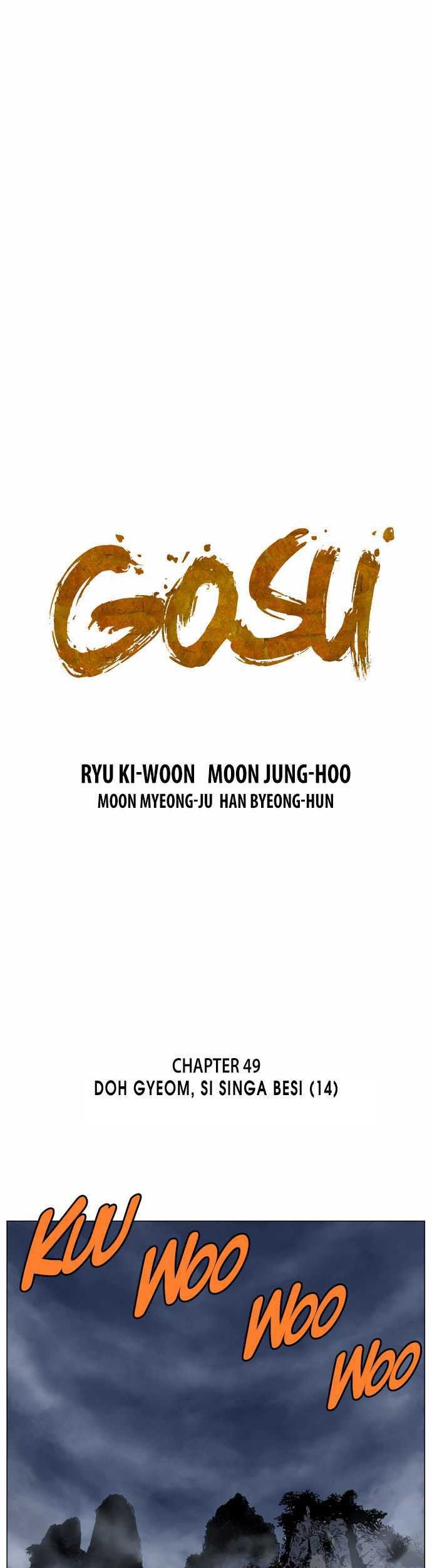 Manhwa Gosu Chapter 49 gambar nomor 2