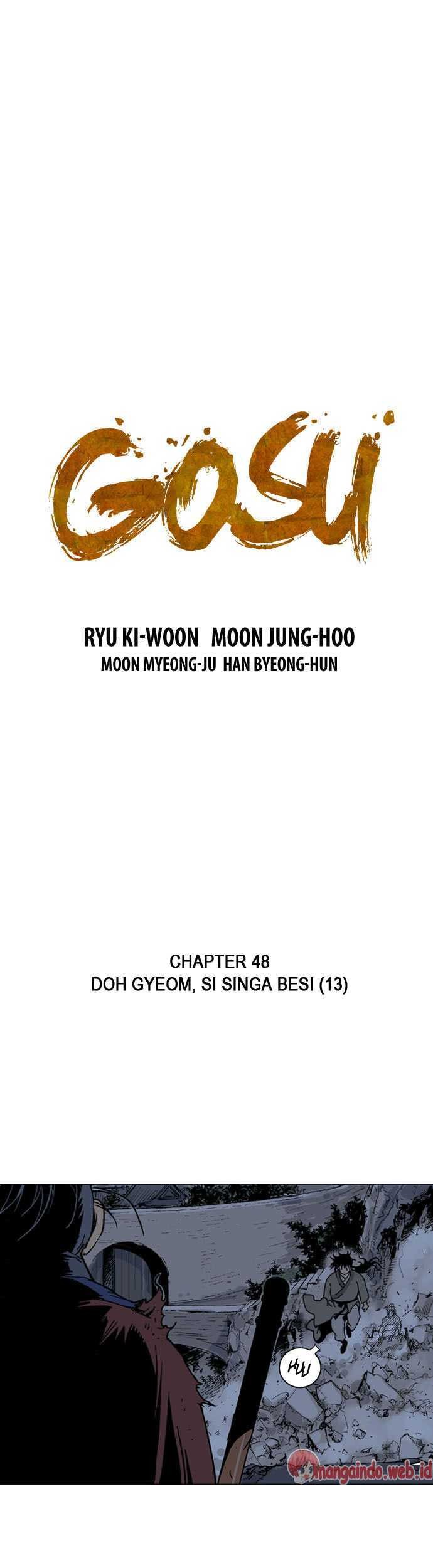 Manhwa Gosu Chapter 48 gambar nomor 2