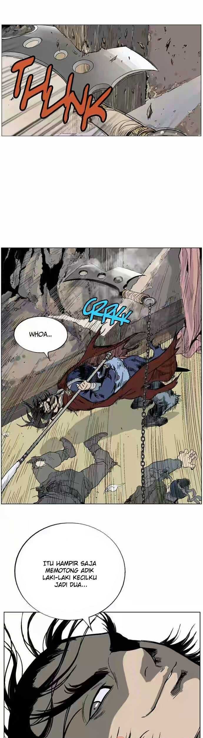 Gosu Chapter 45 Gambar 30