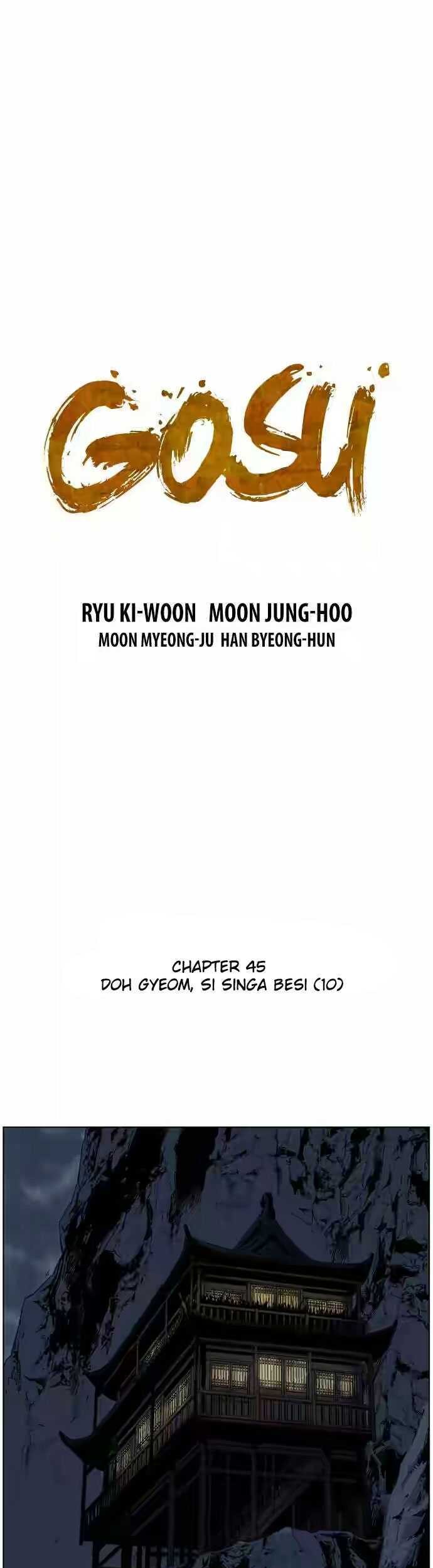 Komik Gosu Chapter 45 gambar nomor 1