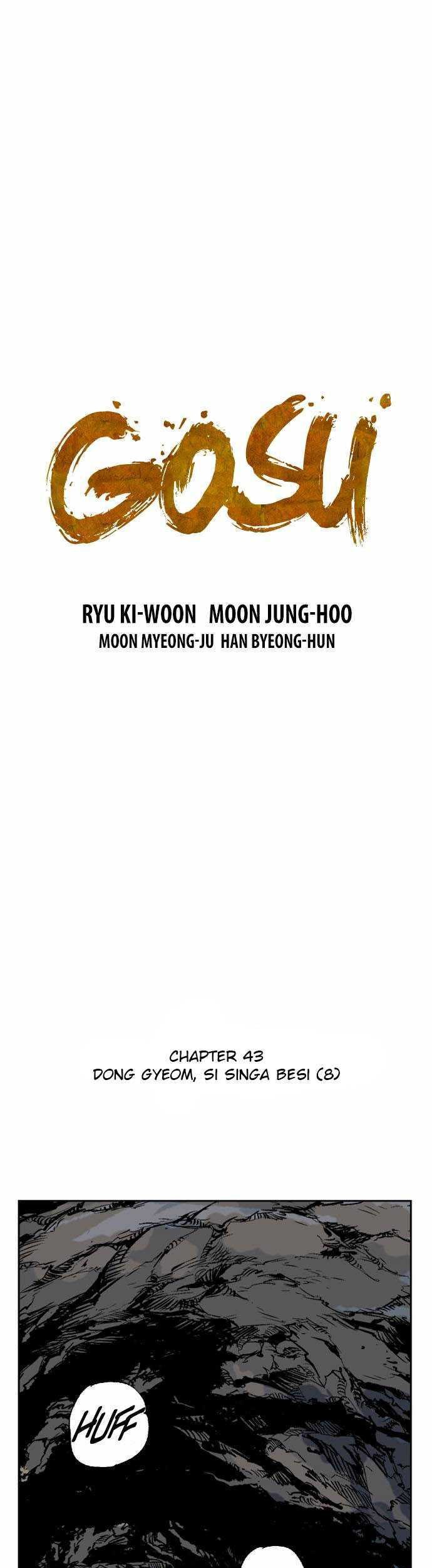 Komik Gosu Chapter 43 gambar nomor 1