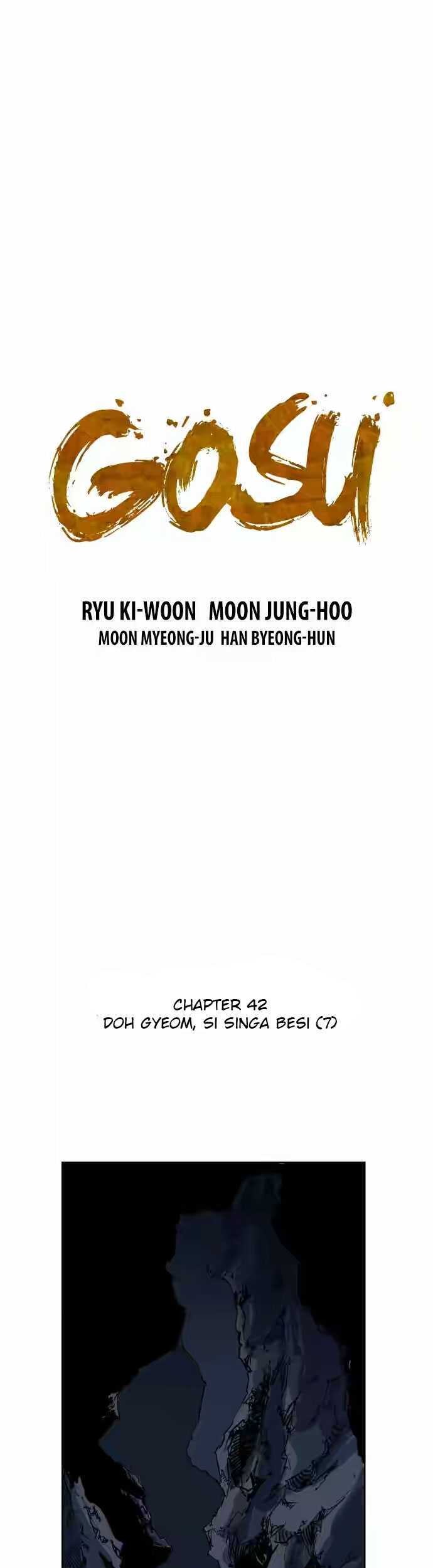 Komik Gosu Chapter 42 gambar nomor 1