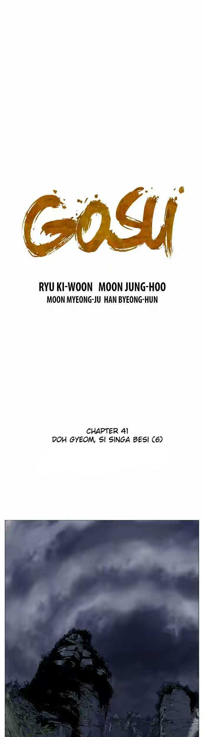 Komik Gosu Chapter 41 gambar nomor 1