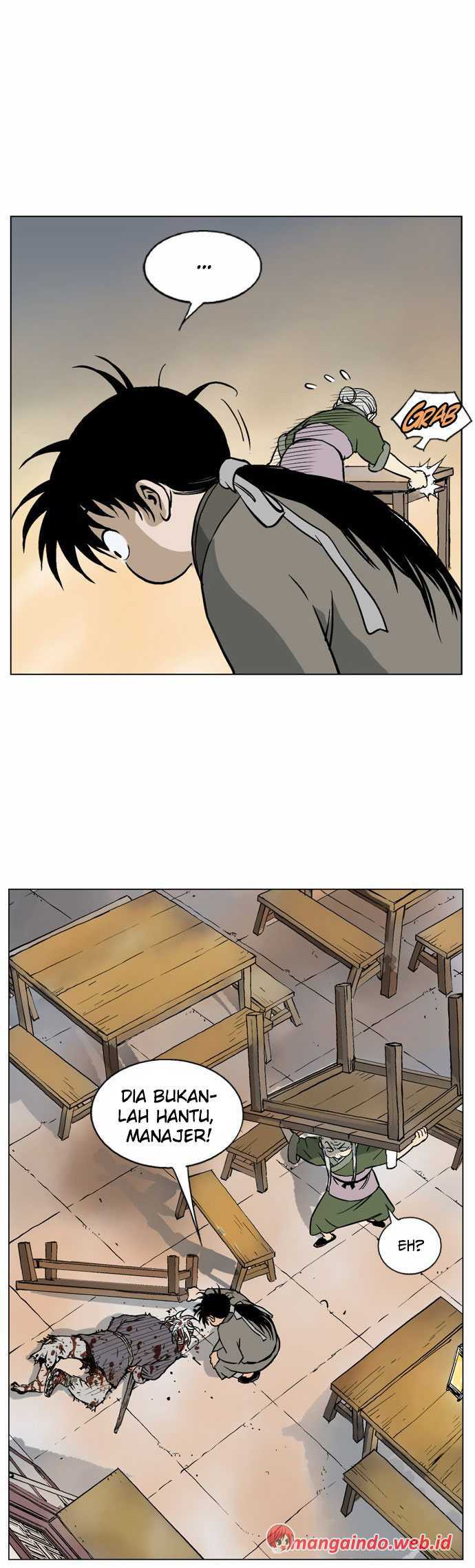 Gosu Chapter 40 Gambar 7