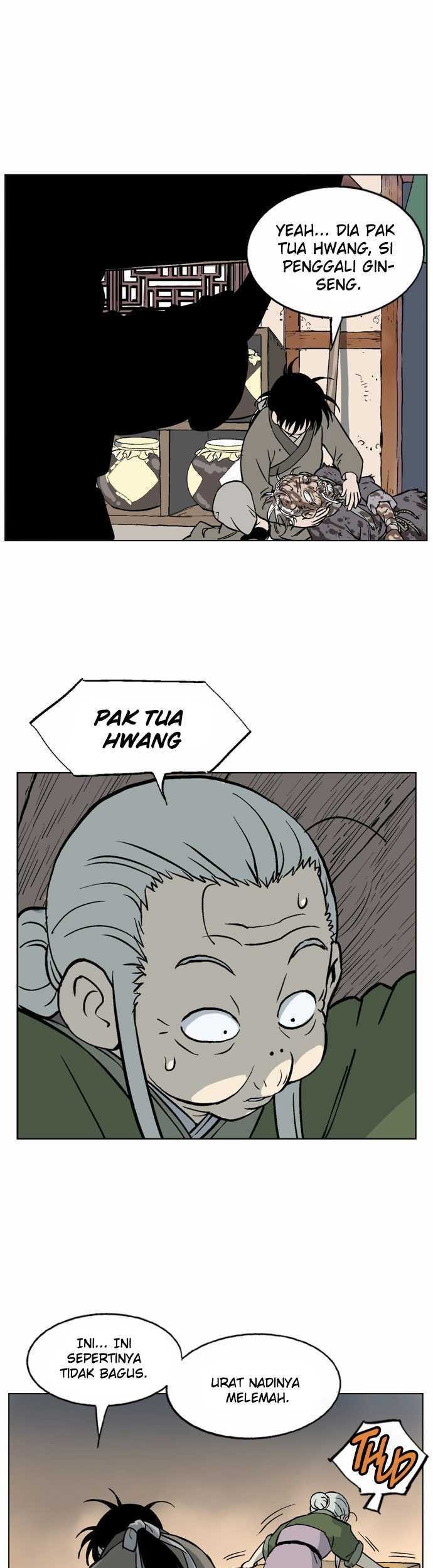 Gosu Chapter 40 Gambar 9