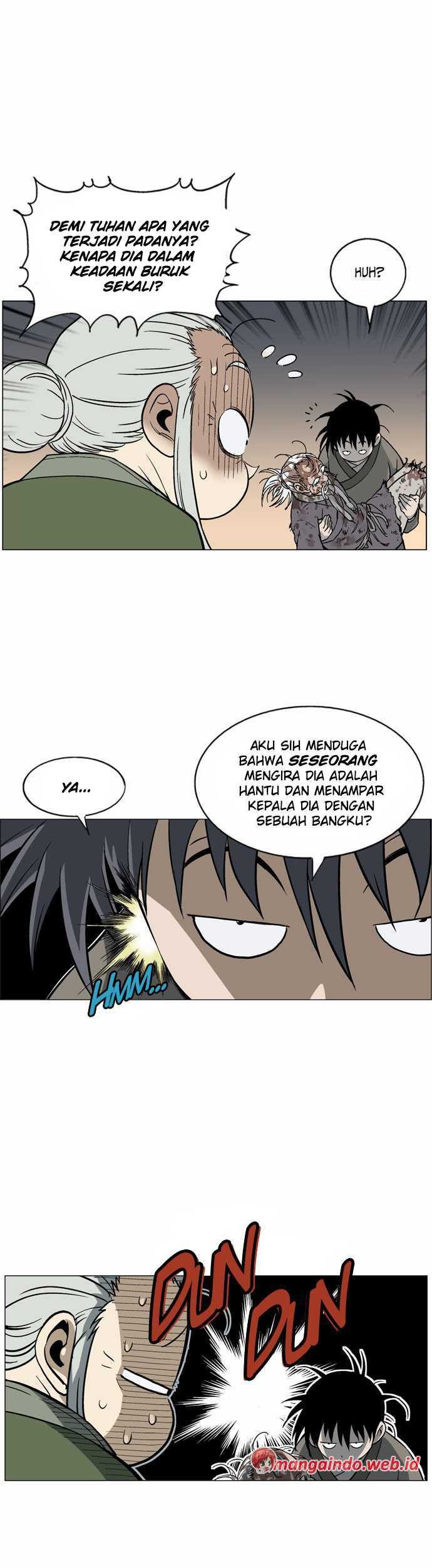 Gosu Chapter 40 Gambar 11