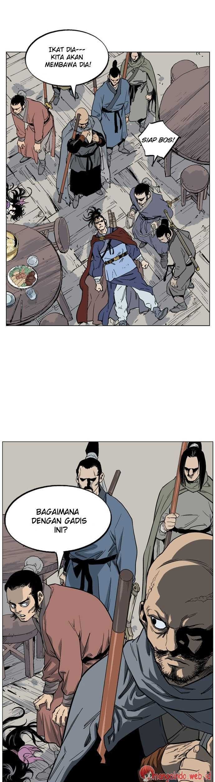 Gosu Chapter 38 Gambar 11