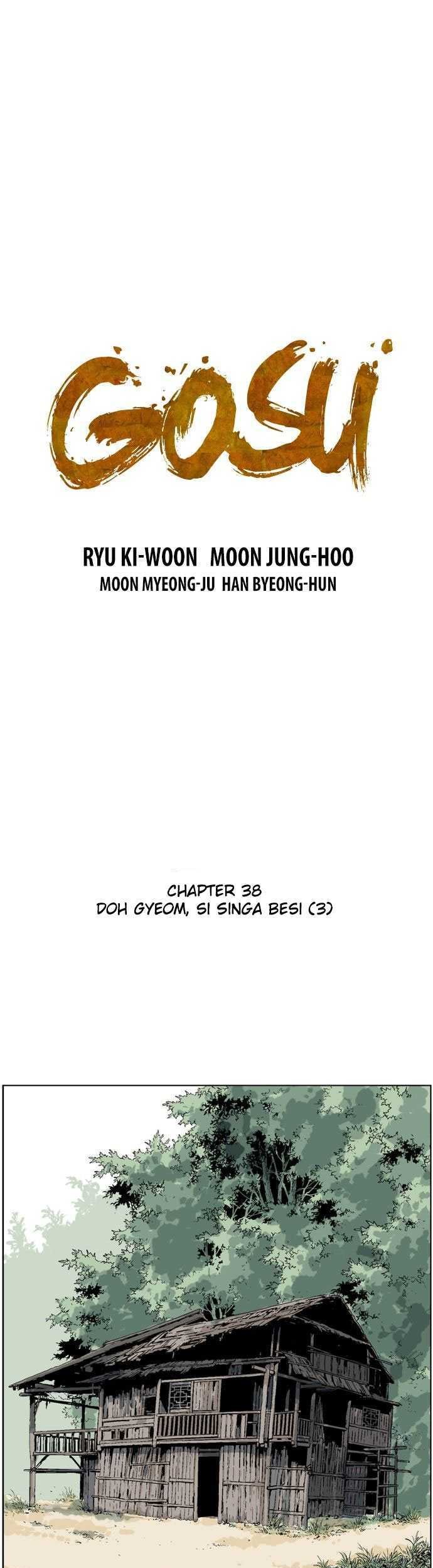 Komik Gosu Chapter 38 gambar nomor 1