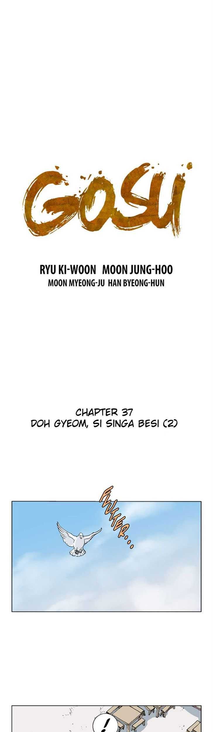 Komik Gosu Chapter 37 gambar nomor 1