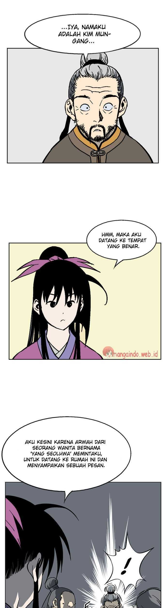 Gosu Chapter 36 Gambar 29